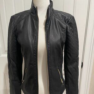 Guess Women's Leather Jacket